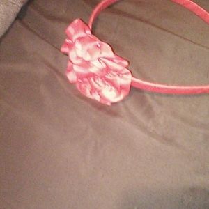 Headband with flower